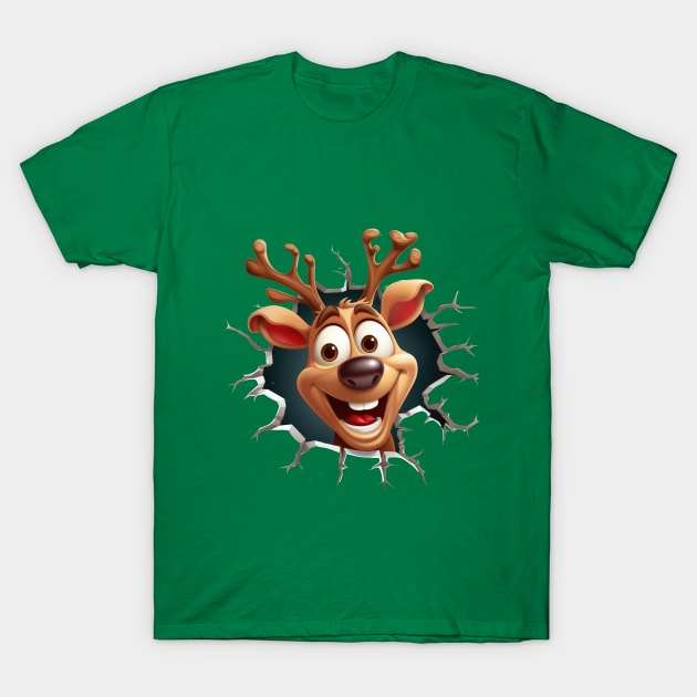 Christmas Break! T-Shirt by ExprEssie